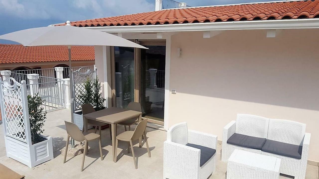 Appartamenti Borgo Panoramico N 5 Tropea Exterior foto